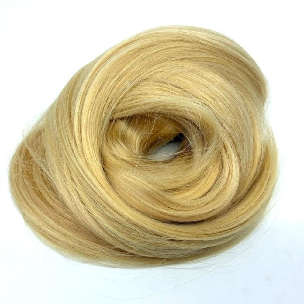 BELLAMI Classic Lace Clip-In Extensions 22" 9 Wefts Bleach Blonde #613 200g NWOT